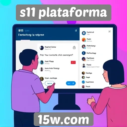novos recursos de interação na s11 plataforma