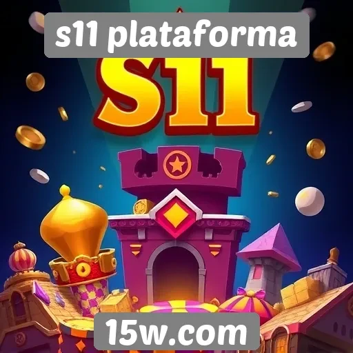 A s11 plataforma traz novos jogos de cassino