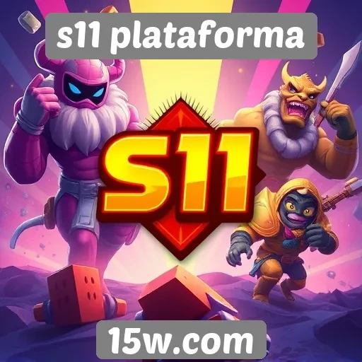 s11 plataforma expande catálogo de jogos disponíveis